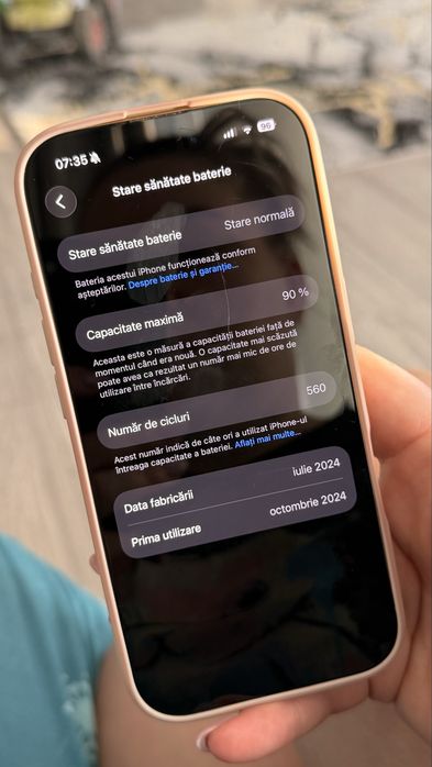 Iphone 16 pro 128 gb