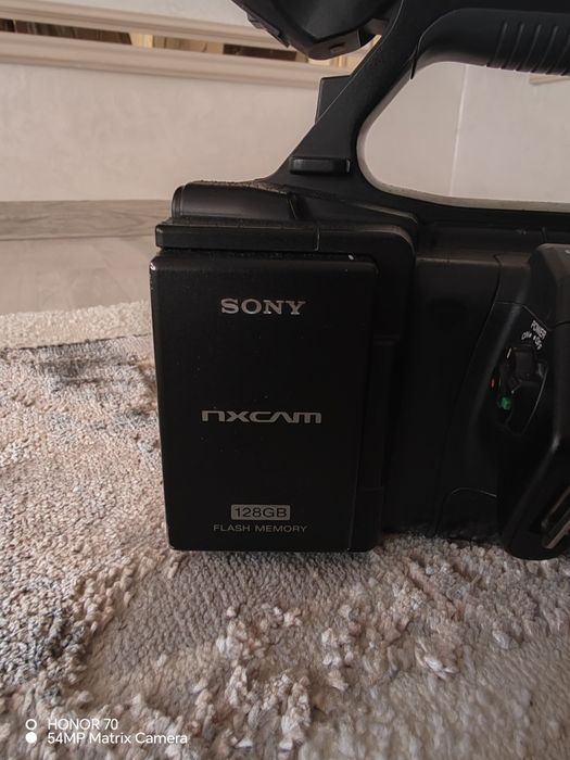SONY NX5 E Профессионалная Видеокамера