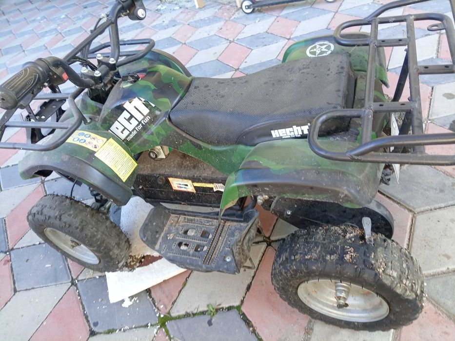Vând atv electric