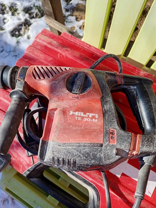 Rotopercutor hilti TE30AVR