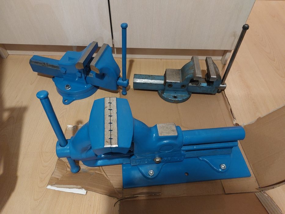 Професионални немски стоманени менгемета

Перфектно състояние!

Внос