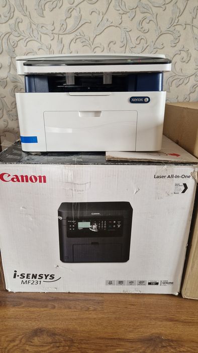 Принтер лазерный три в одном в отсостояние ом