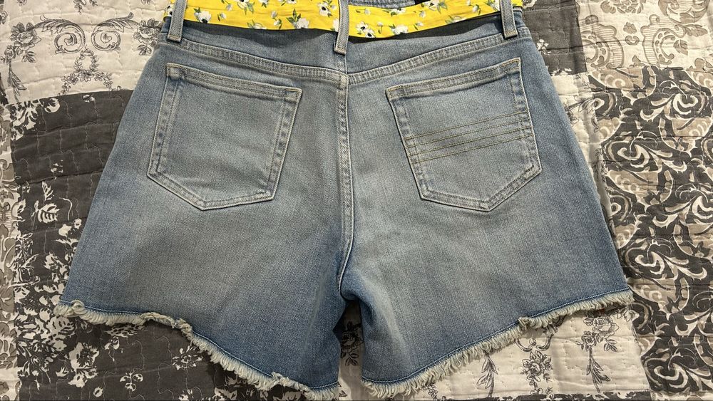 Дънкови къси панталонки