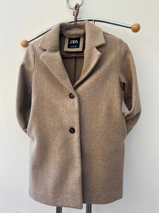 Детско палто ZARA за момиче 8-9 години