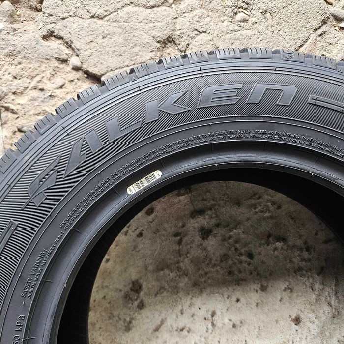 2 Нови бусови всесезонни гуми 195/70R15C Falken EuroAll Season VAN11 104/102S DOT2025 M+S 3PMSF