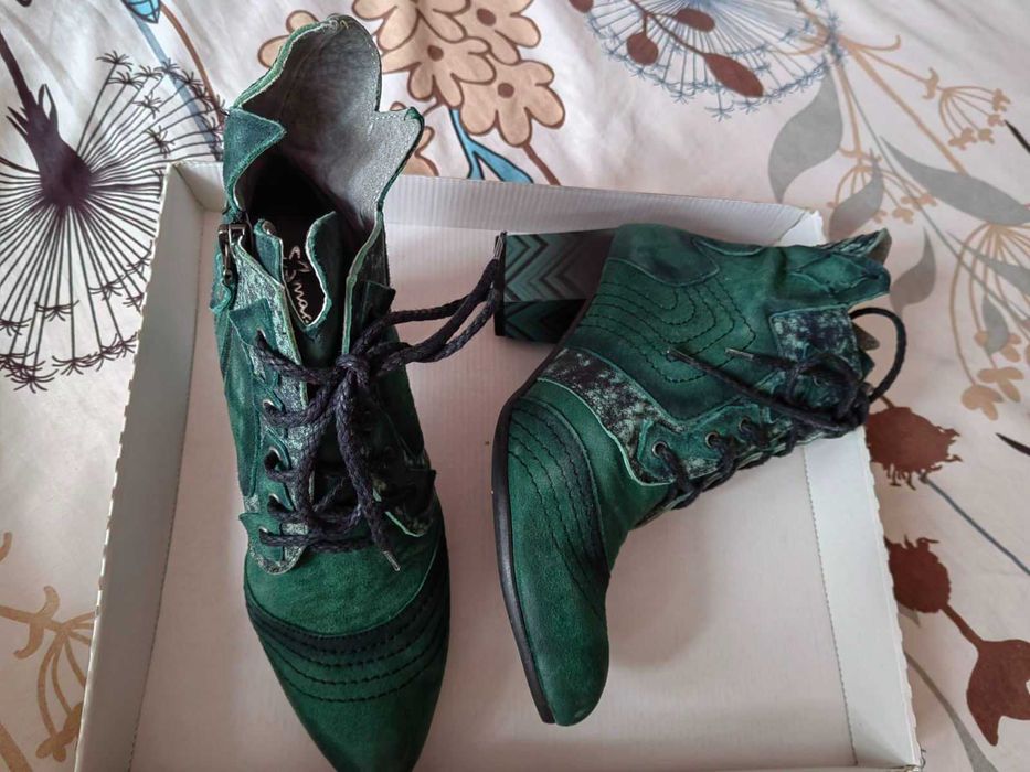 Продавам Дамски Обувки Maciejka, Зелени, Номер 37
