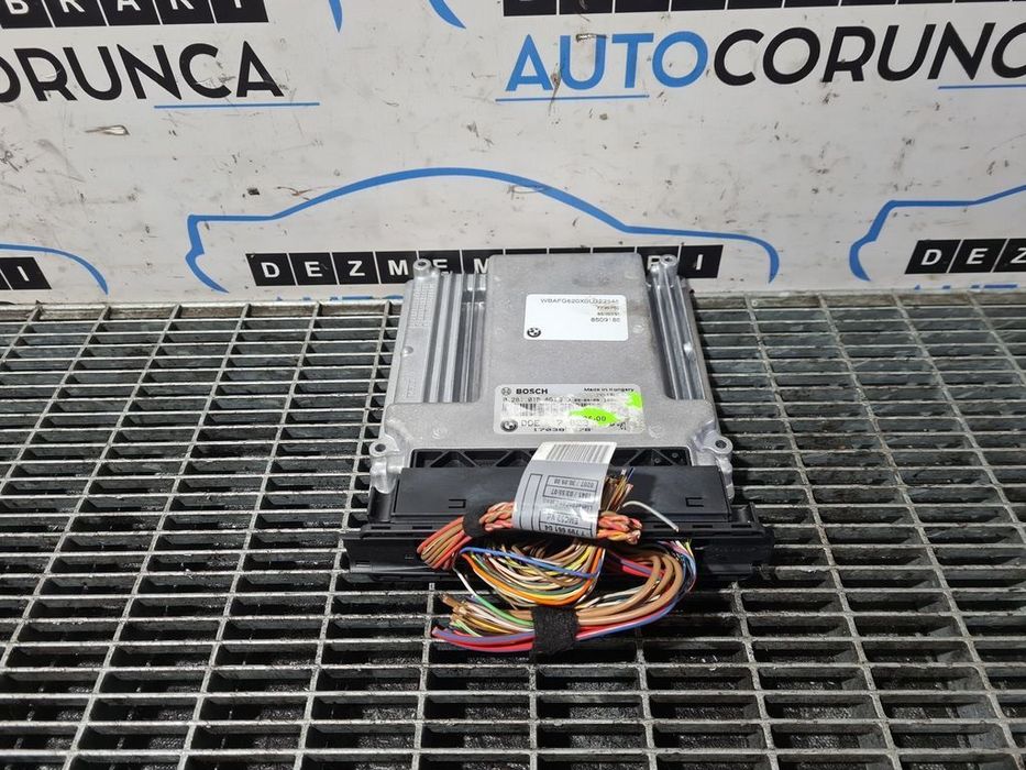 Calculator motor BMW X6 E71 3.0 2007 - 2015 235CP Automata M57 (1008) WBAFG620X0LG22545