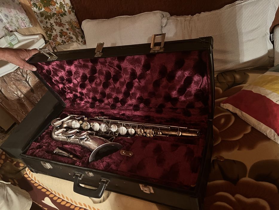 B&H 400 Boosey & Hawkes Tenor sax