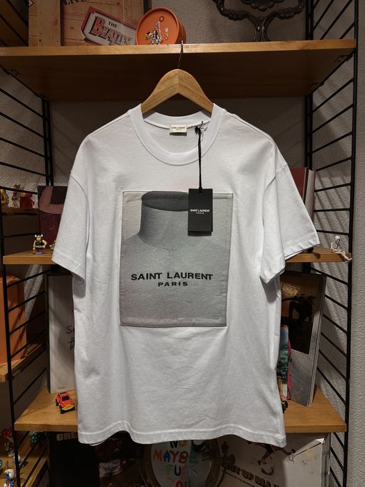 Tricou Saint Laurent - bumbac 100%