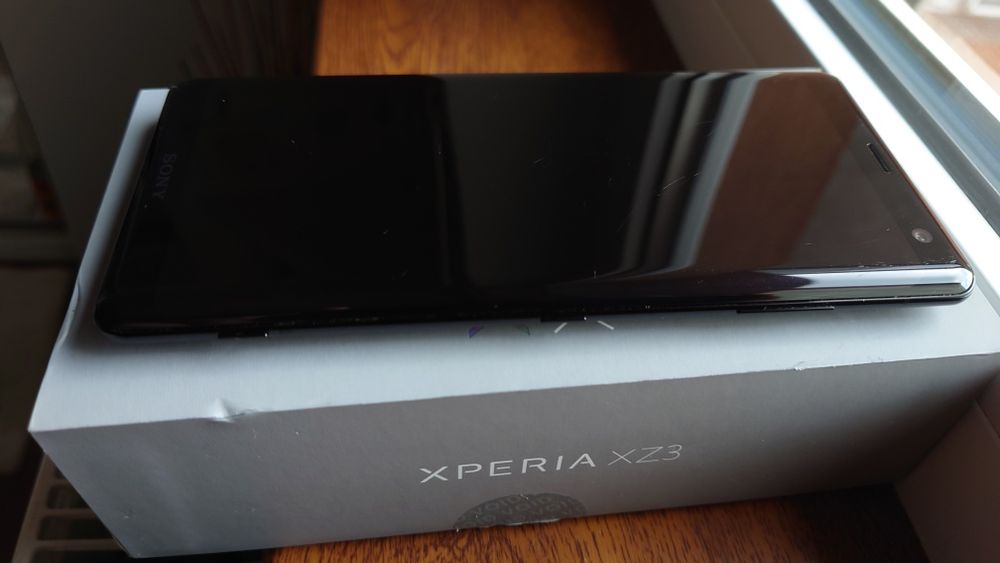 Sony Xperia XZ3 black
