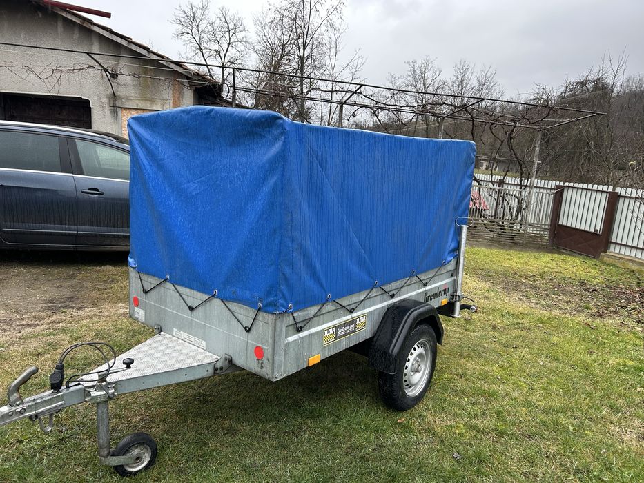 Vand remorca 750 kg import germania