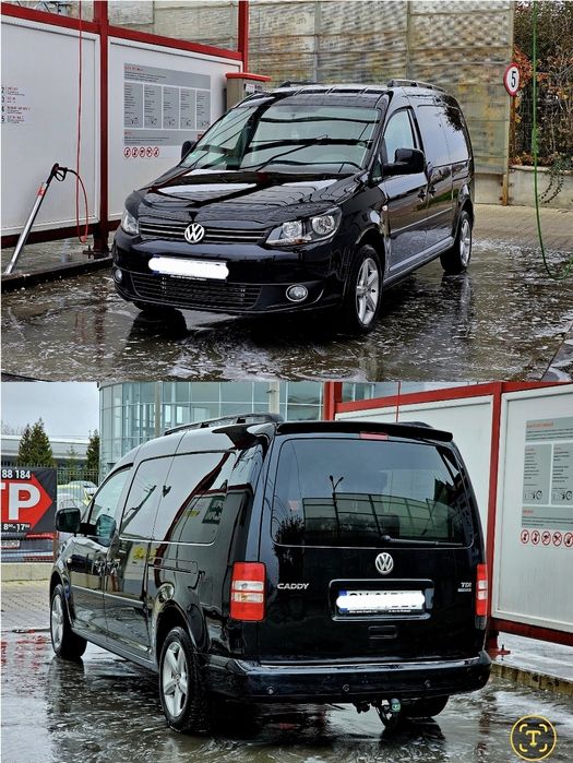 Vw CADDY maxi 2011, euro 5, 7 locuri, autohold, sirocou, start-stop