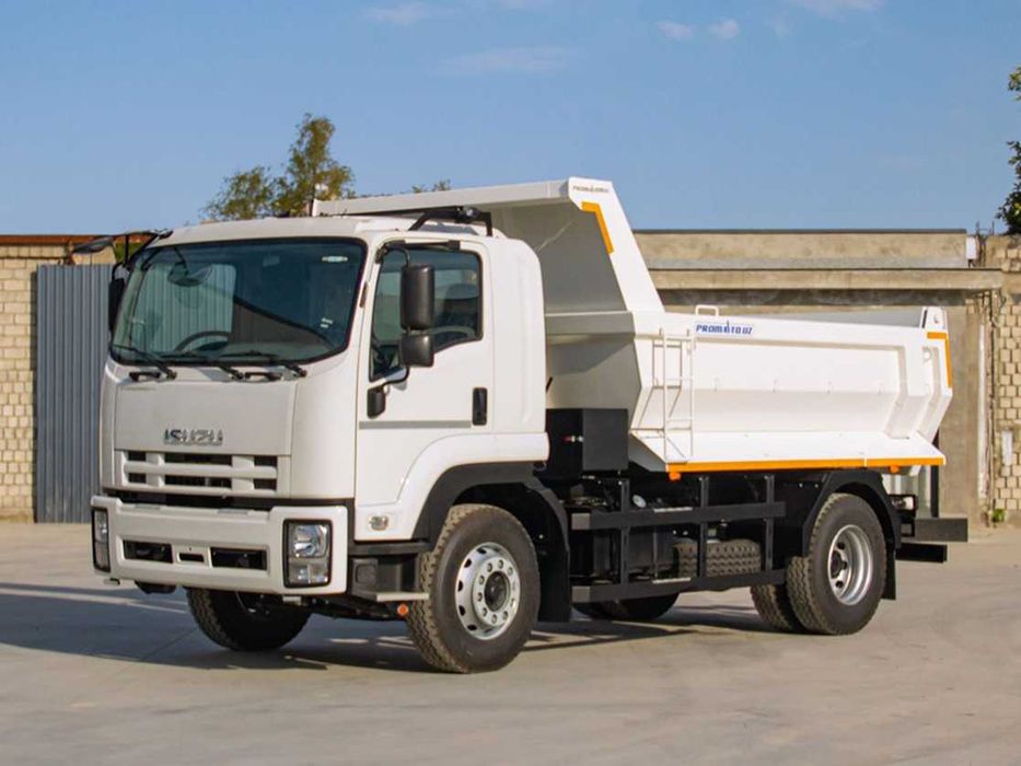Самосвал 8м³ на шасси ISUZU FVR34K