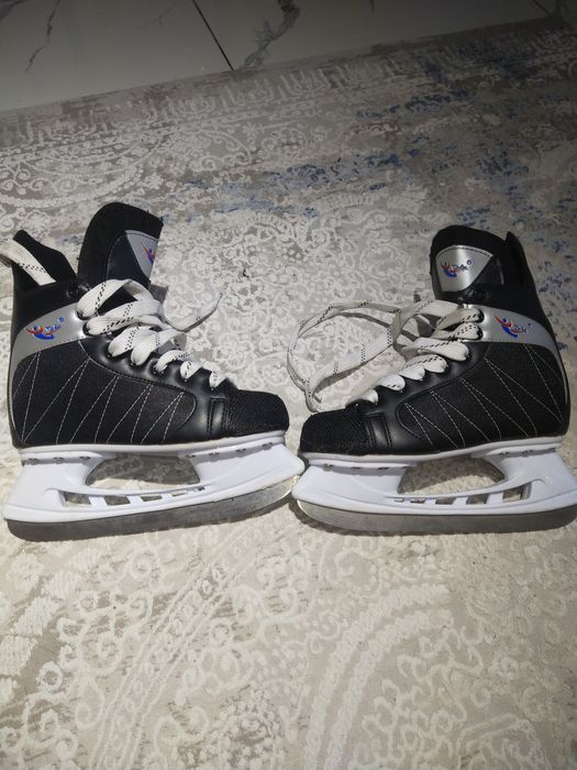 Коньки подростковые