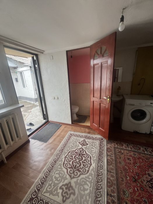 Времянка өткіземін,кухня +комната