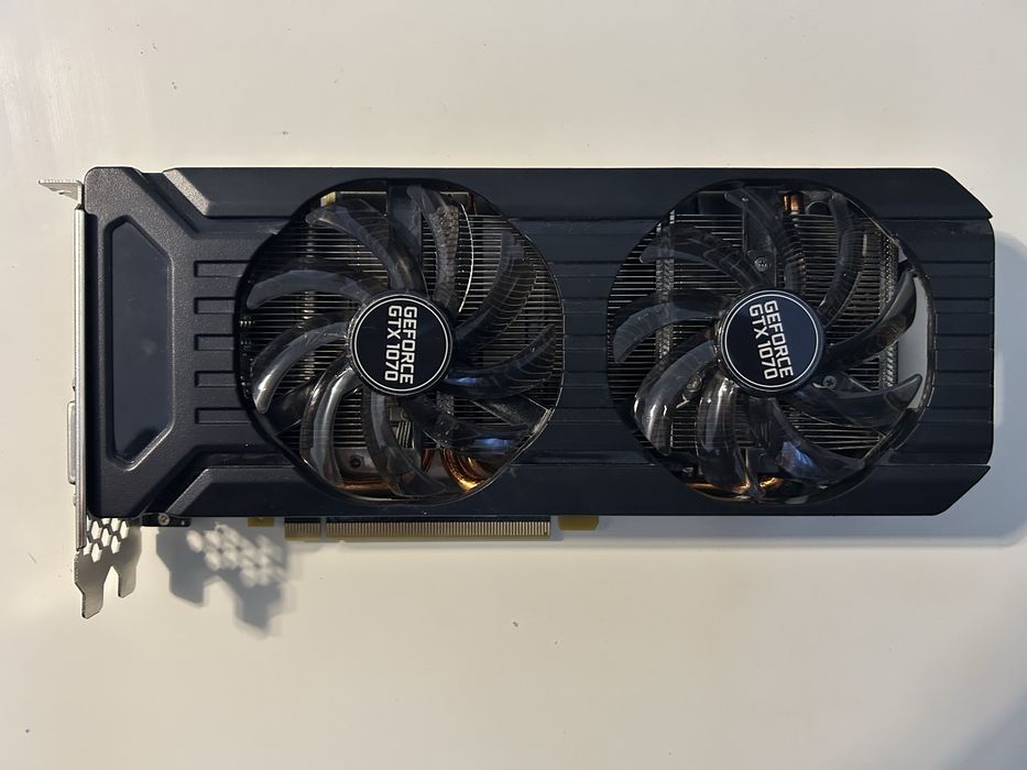 Видеокарта Nvidia gtx 1070 8gb