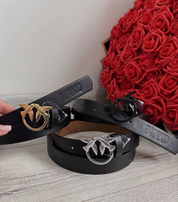 Лукдозни дамски колани Pinko Louis Vuitton Guess