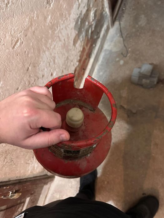 butelie de gaz functionala