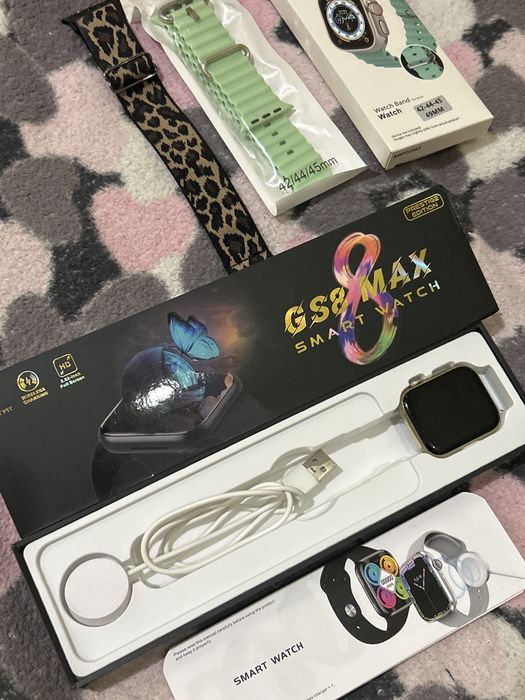 смарт часы GS8max