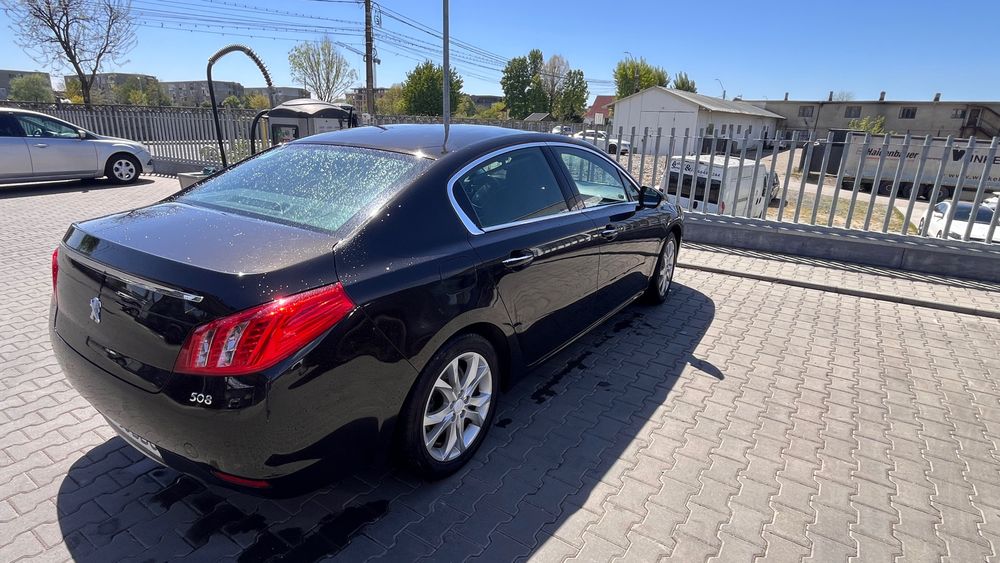 PEUGEOT 508 din 2011