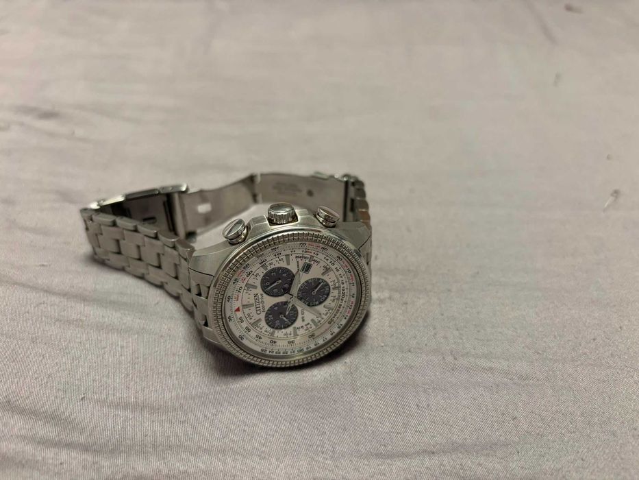 Citizen Eco-Drive E820 Chronograph WR100 | Original | Funcțional