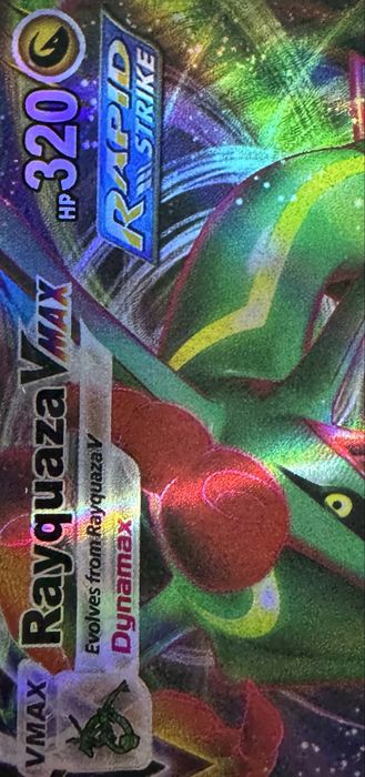 Vmax rayquaza пг