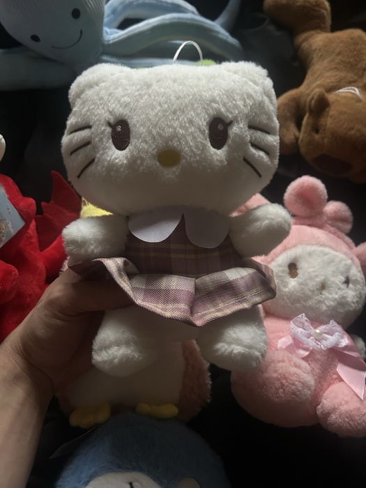 Плюшевые мягкие игрушки