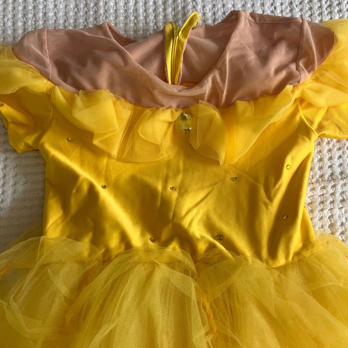 Карнавален костюм Belle Disney 120 см