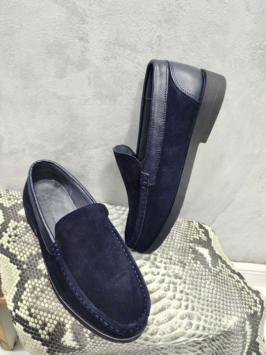 Мужская кожаная обувь