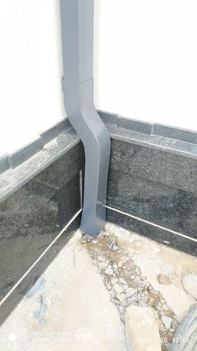 Том Ишлари "Тортбурчак, Турба Тарновлар"