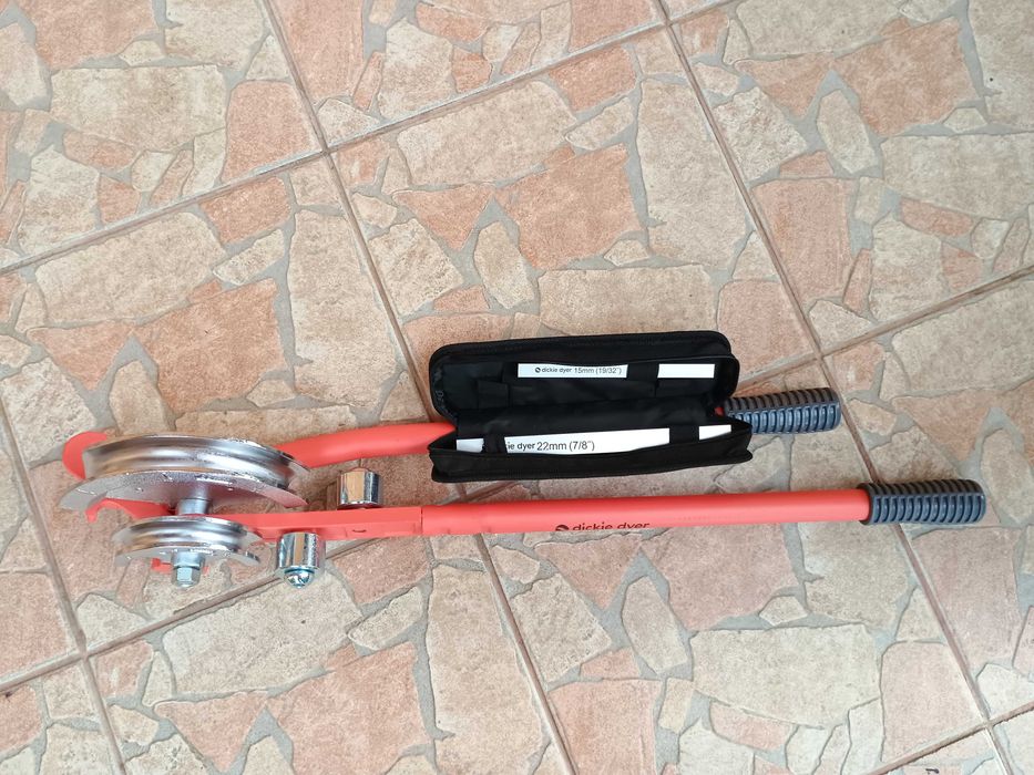 Dispozitive de indoit tevi 15-22 mm - Dickie Dyer si Silverline Heavy Duty
