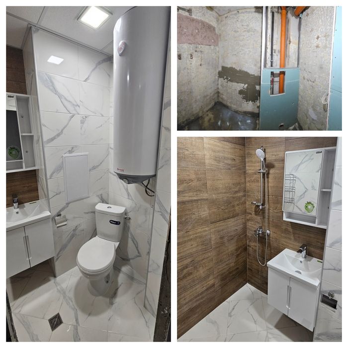 Вътрешни ремонти - Велико Търново и област