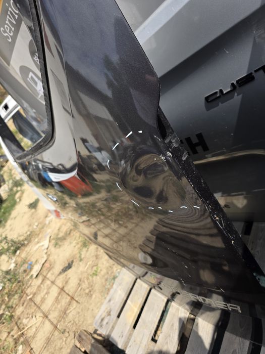 Ford Transit Custom 2022 facelift врата багажник