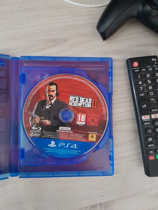 Red dead redemption 2 ps 4