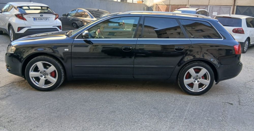 Audi A4 B7 2.0 TDI / BPW 2007 E4