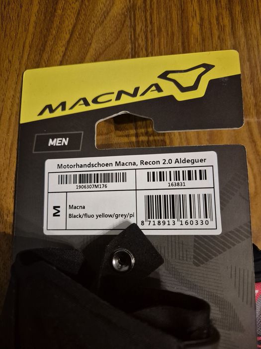 Mănuși moto Macna Recon 2.0 Aldeguer – Mărimea M