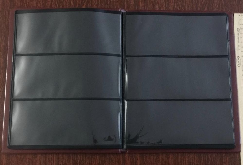 Новые альбомы для марок