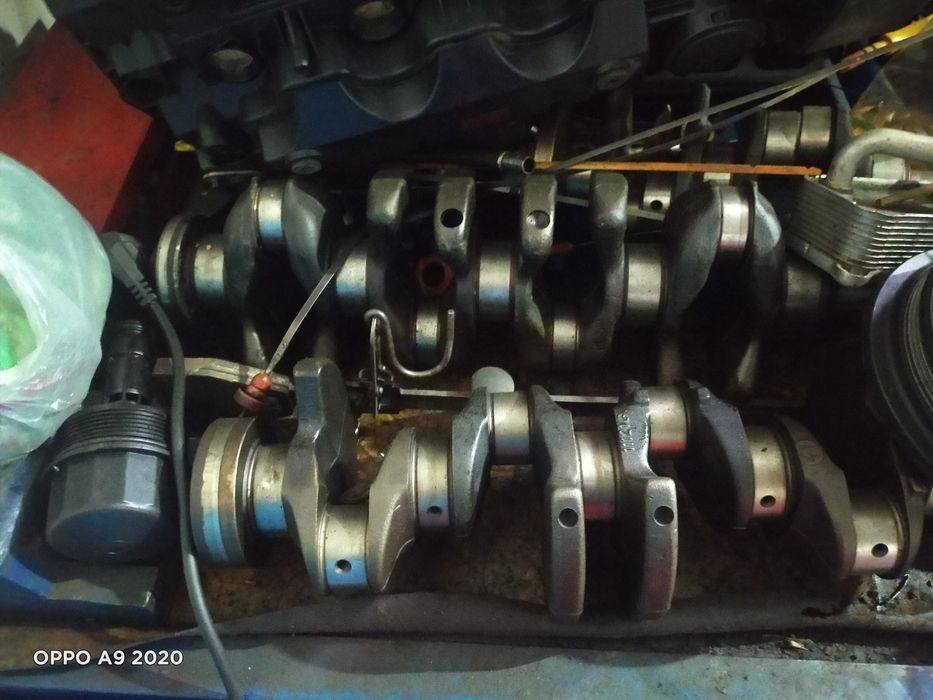 Каленвал на разные моторы