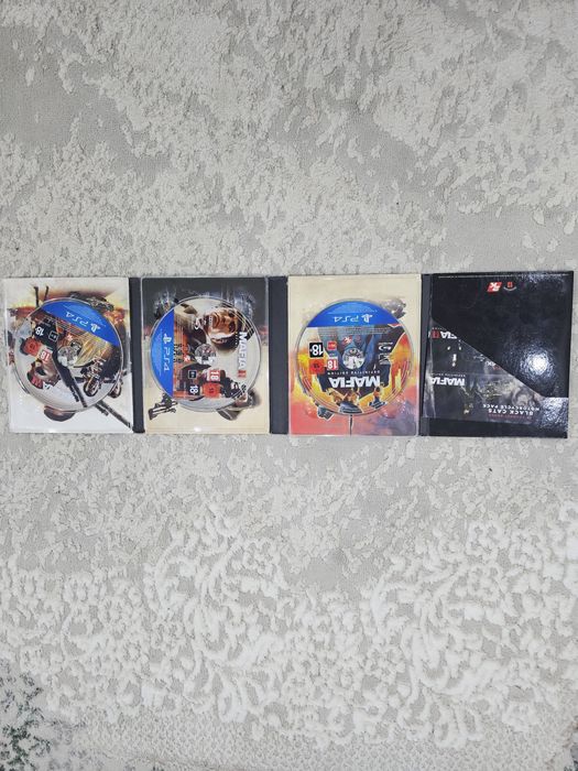 Продам игры (диски) на пс4