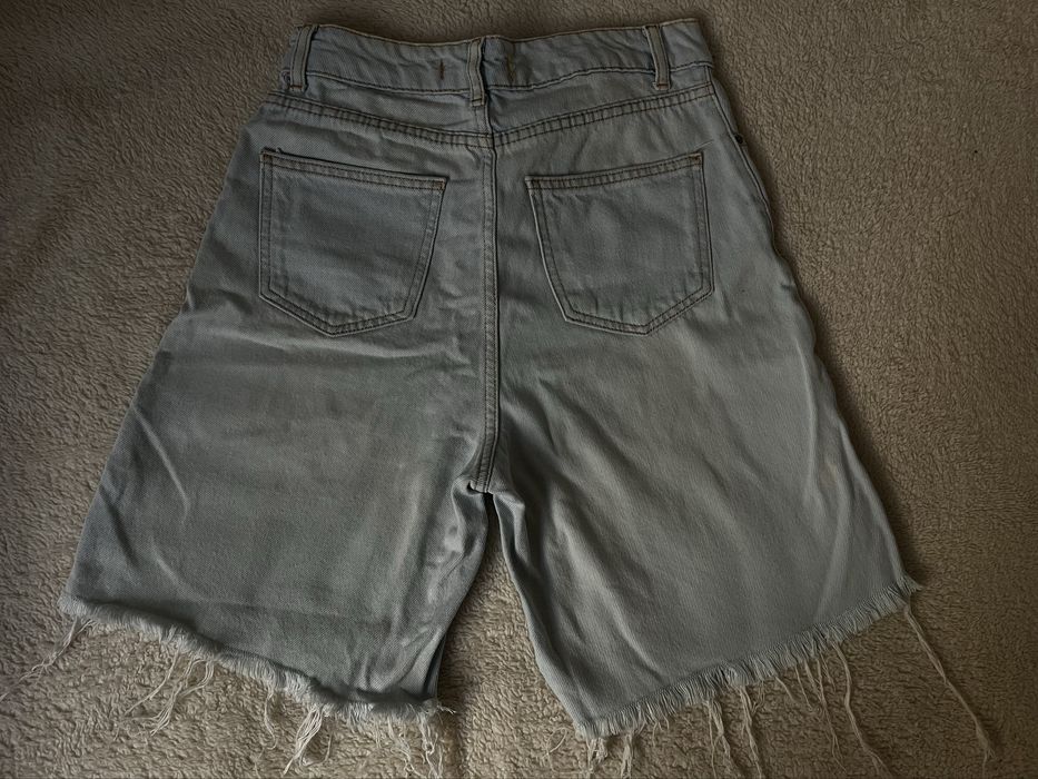 летние джинсовые шорты