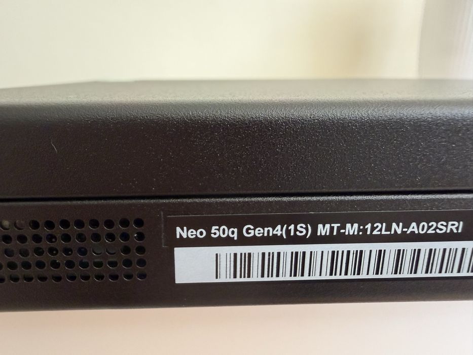Vind calculator mini pc Lenovo ThinkCentre Neo 50q Gen 4-i3 8gb