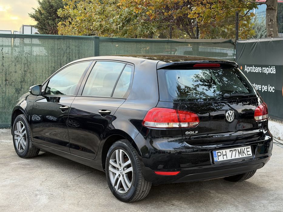Volkswagen Golf VI 1.6MPI