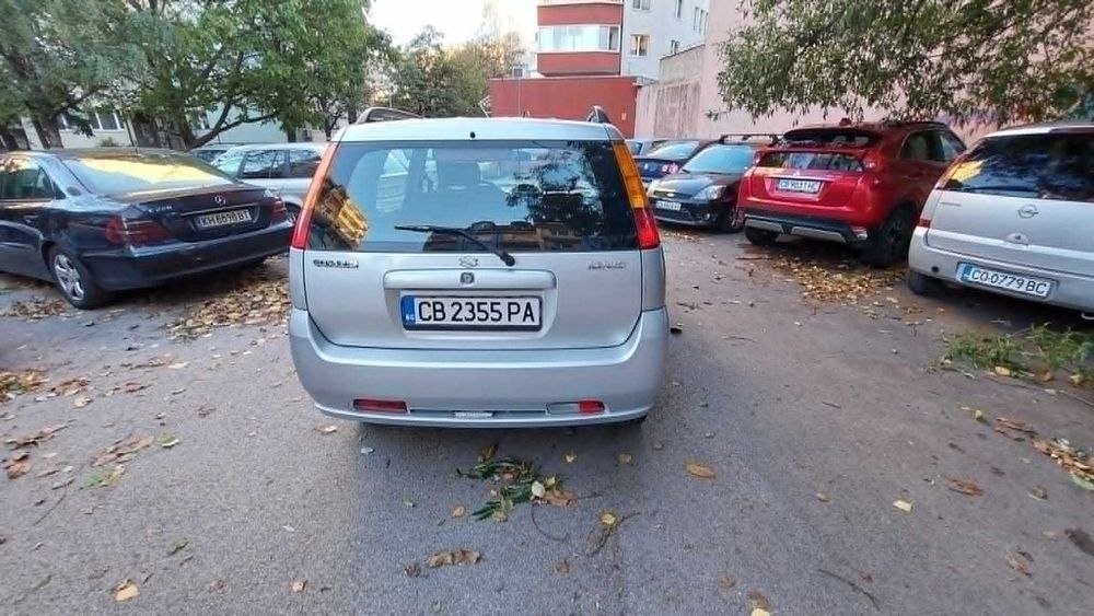 Сузуки Игнис 2006