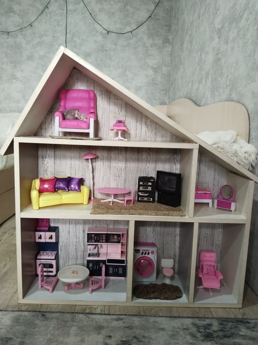 Продам деревянный домик