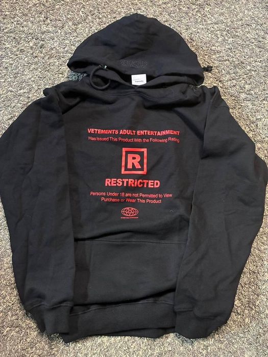 Off white be right back/vetements