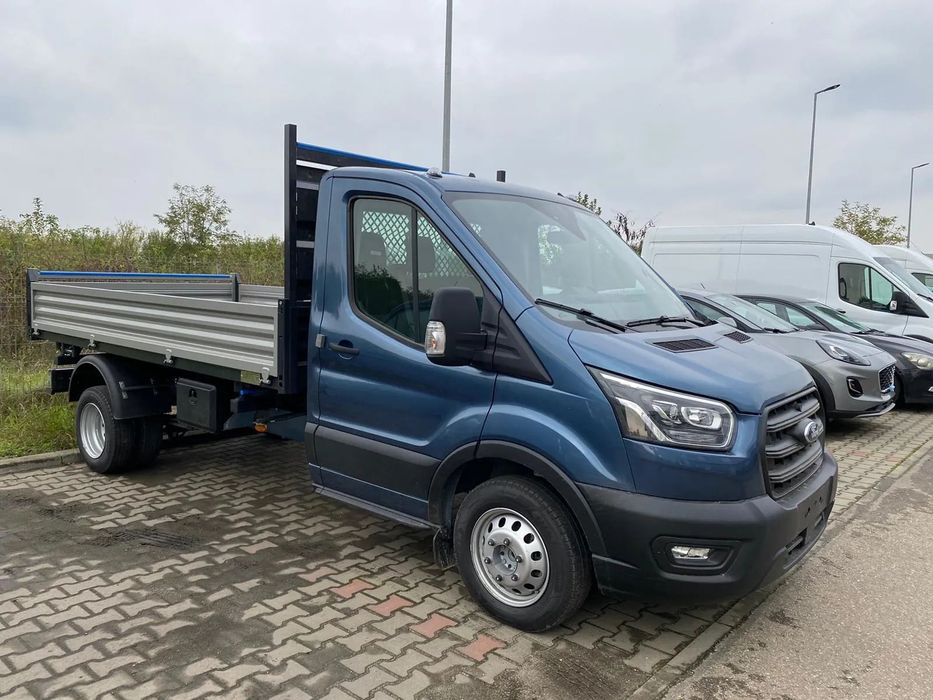 Ford Transit Simpla Cabina Ford Transit Basculanta trilaterala - 4 m lungime utila bena