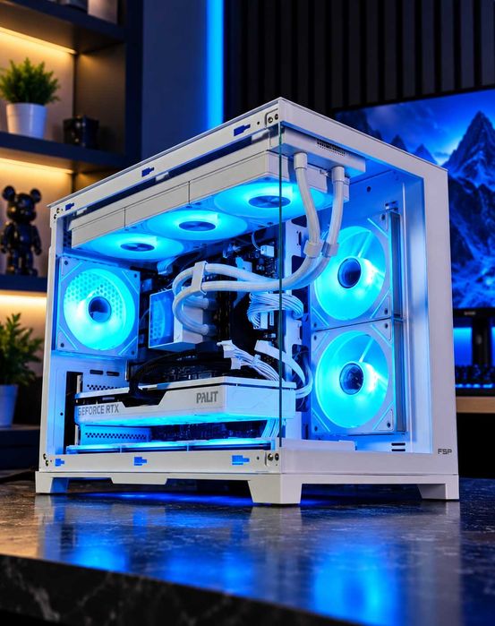 Компьютерный клуб под ключ|Ryzen 7500F/RTX 5060 |SENET CCBoot | LINEUP