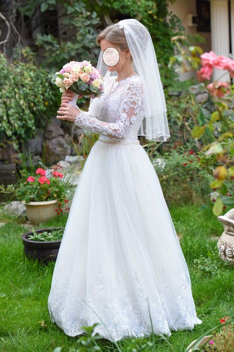 Rochie de mireasa: marimea XS - S