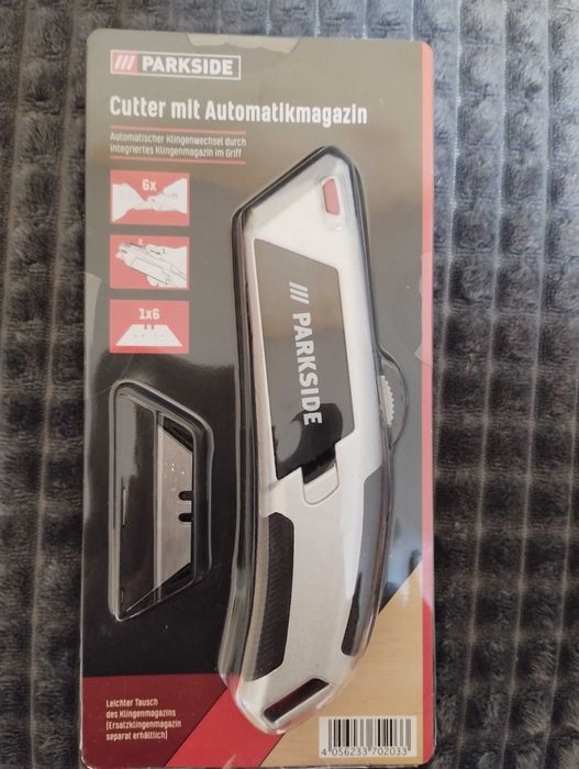 Cutter mit Automatikmagazin Parkside