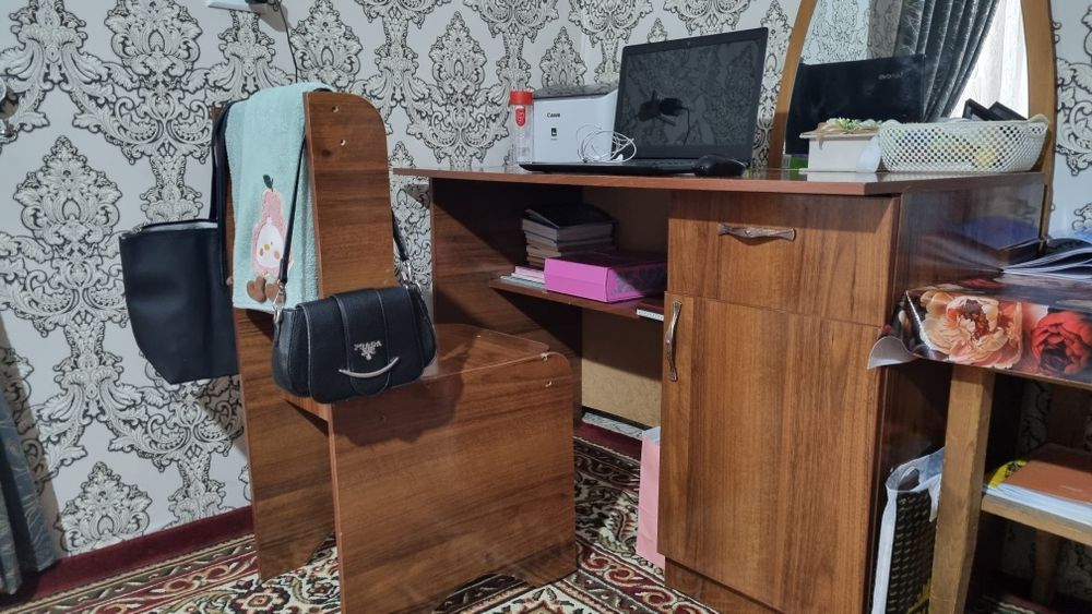 Мебель парта и стул